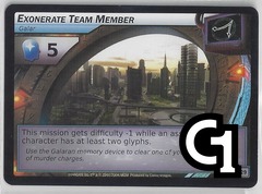 Exonerate Team Member